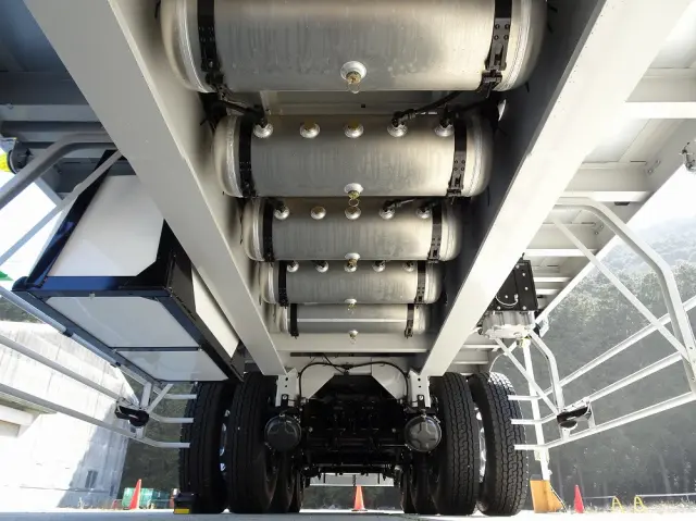 トレクス ウイングセミトレーラー PFB34118改(その他)の写真39