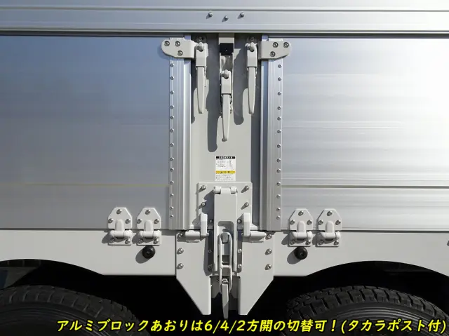 トレクス ウイングセミトレーラー PFB34118改(その他)の写真42