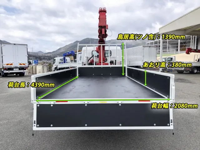 三菱 キャンター 2PG-FEB90(2WD)の写真3