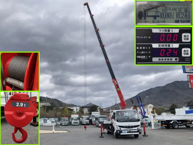 三菱 キャンター 2PG-FEB90(2WD)の写真14