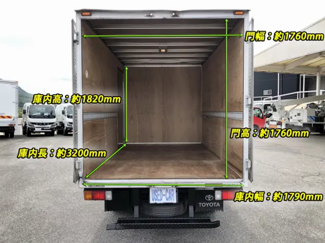 トヨタ ダイナ TKG-XZU605(2WD)の写真3