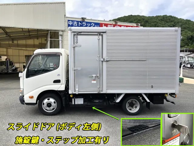 トヨタ ダイナ TKG-XZU605(2WD)の写真11