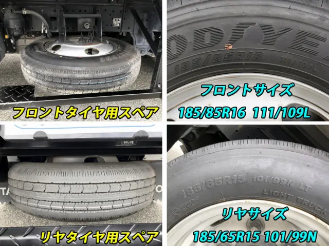 トヨタ ダイナ TKG-XZU605(2WD)の写真43