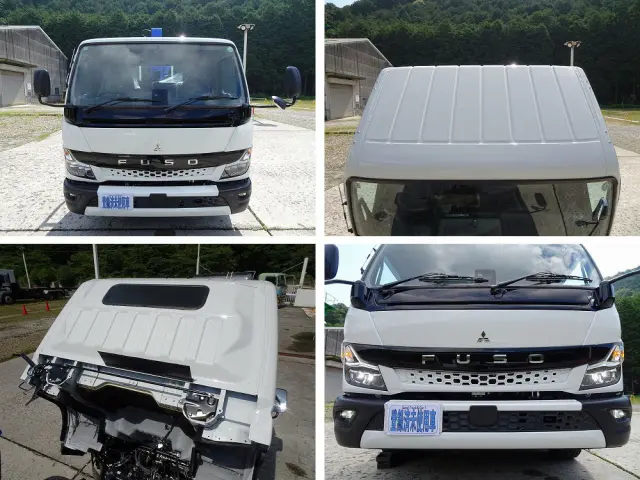 三菱 キャンター 2PG-FEB90(2WD)の写真30