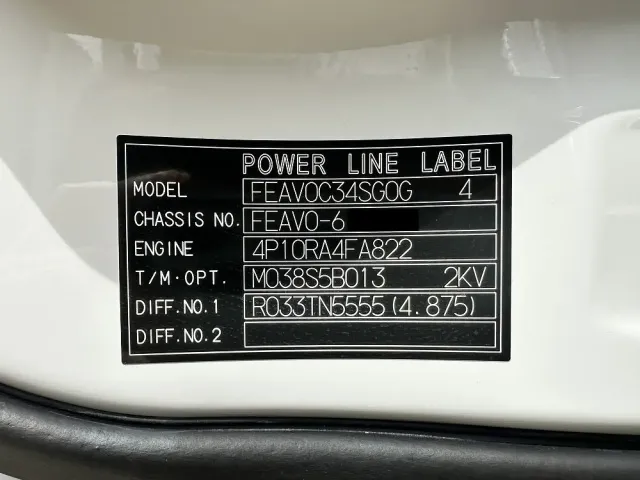 三菱 キャンター 2RG-FEAV0(2WD)の写真48