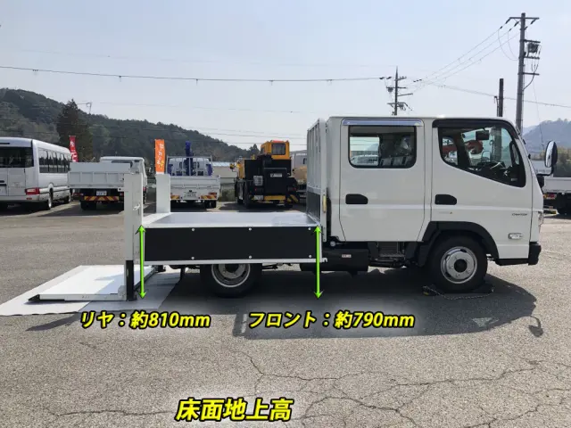 三菱 キャンター 2RG-FBA20(2WD)の写真23