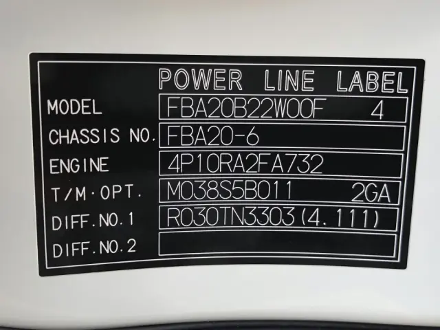 三菱 キャンター 2RG-FBA20(2WD)の写真48