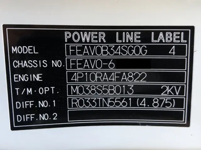 三菱 キャンター 2RG-FEAV0(2WD)の写真47