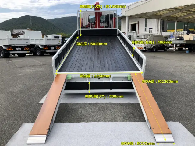 三菱 ファイター 2KG-FK62FZ(2WD)の写真3