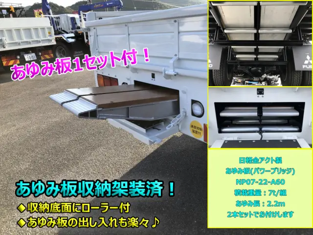 三菱 ファイター 2KG-FK62FZ(2WD)の写真6