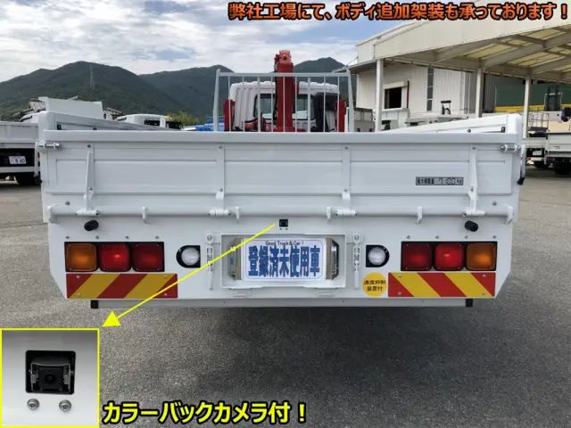 三菱 ファイター 2KG-FK62FZ(2WD)の写真11
