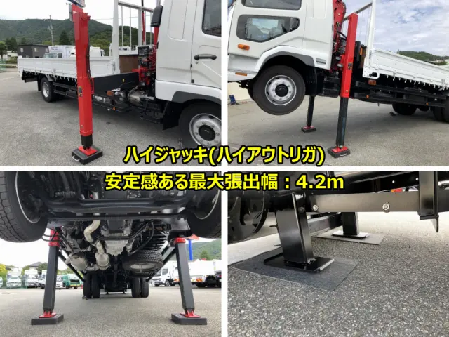 三菱 ファイター 2KG-FK62FZ(2WD)の写真16