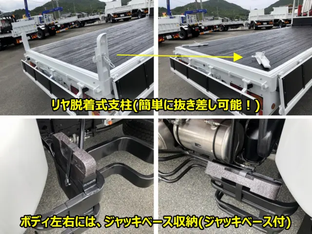 三菱 ファイター 2KG-FK62FZ(2WD)の写真28