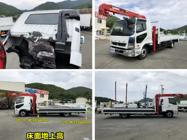 三菱 ファイター 2KG-FK62FZ(2WD)の写真32