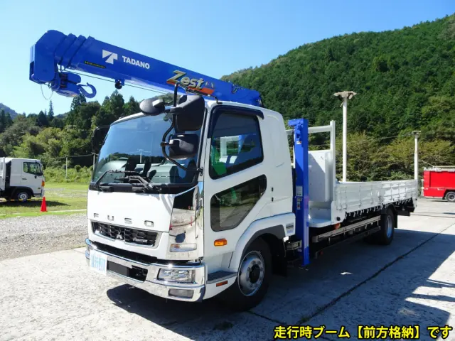 三菱 ファイター 2KG-FK62FZ(2WD)の写真1
