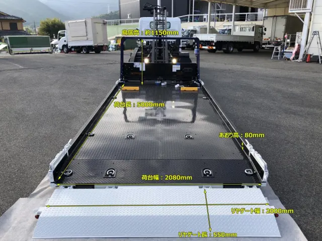 三菱 キャンター 2PG-FEB90(2WD)の写真10