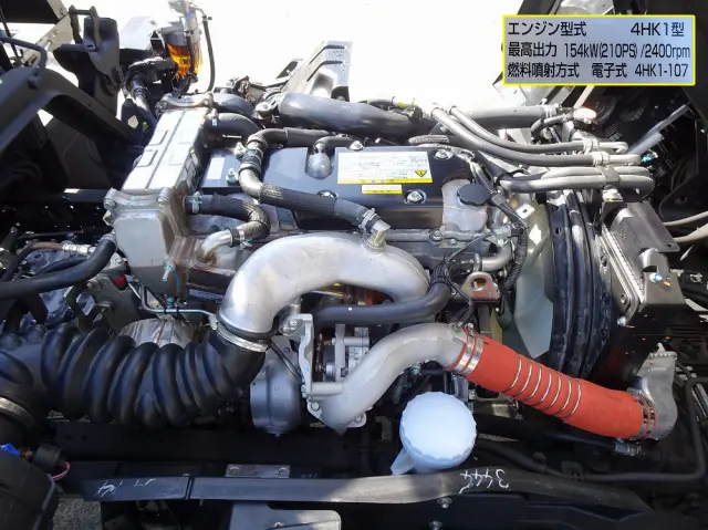 いすゞ フォワード 2RG-FRR90S4(2WD)の写真10