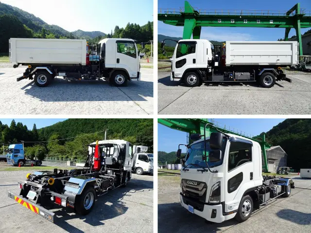 いすゞ フォワード 2RG-FRR90S4(2WD)の写真13