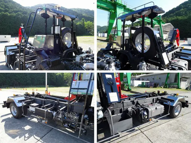 いすゞ フォワード 2RG-FRR90S4(2WD)の写真23