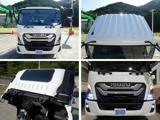 いすゞ フォワード 2RG-FRR90S4(2WD)の写真24