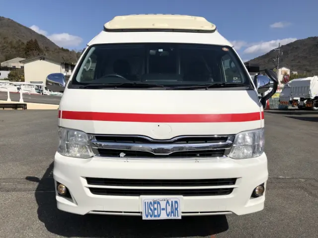 トヨタ ハイエース CBF-TRH226S(4WD)の写真7