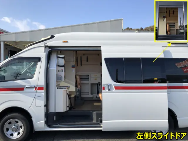 トヨタ ハイエース CBF-TRH226S(4WD)の写真13