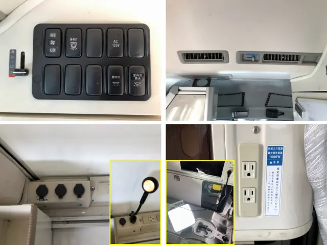 トヨタ ハイエース CBF-TRH226S(4WD)の写真21