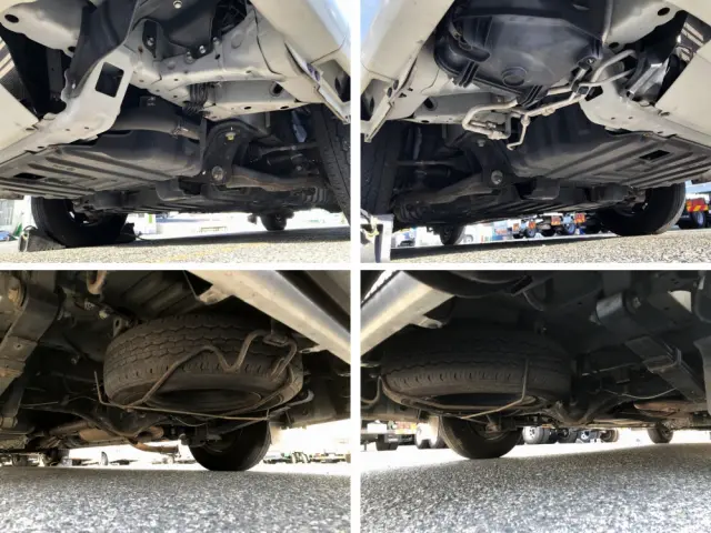 トヨタ ハイエース CBF-TRH226S(4WD)の写真29