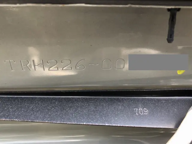 トヨタ ハイエース CBF-TRH226S(4WD)の写真50