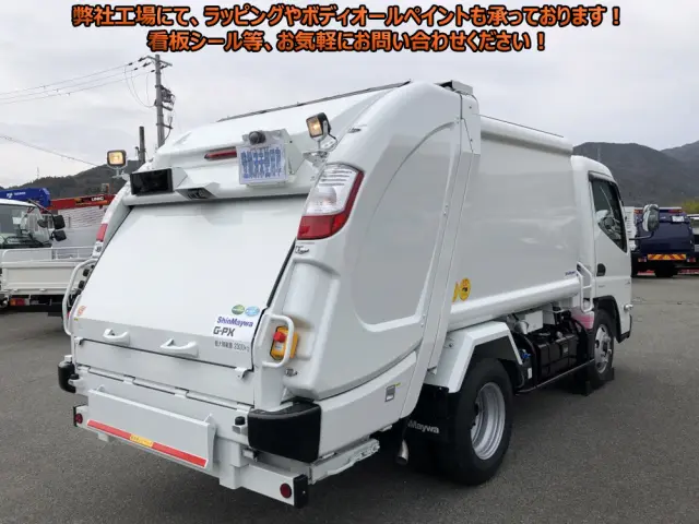 三菱 キャンター 2RG-FEAV0(2WD)の写真2