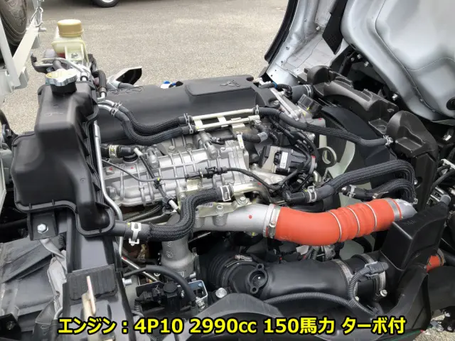 三菱 キャンター 2RG-FEAV0(2WD)の写真10