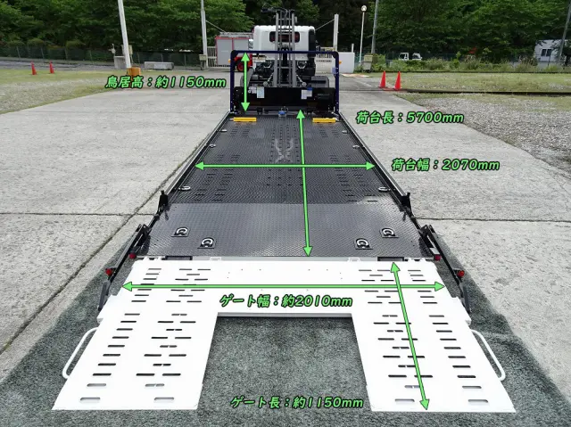 日野 デュトロ 2KG-XZU722M(2WD)の写真3