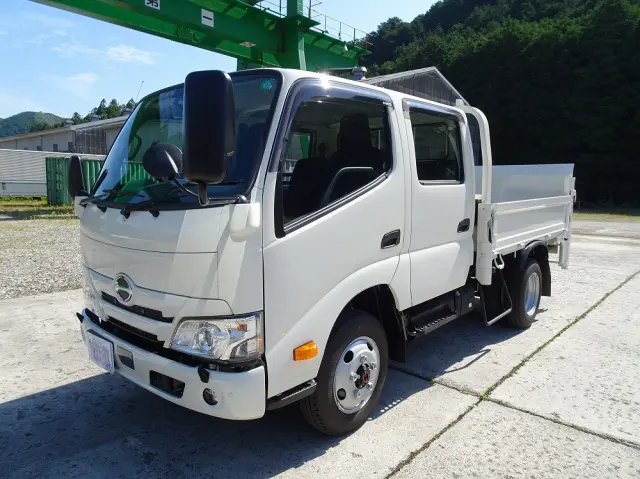 日野 デュトロ 2DG-XZU685M(4WD)の写真1
