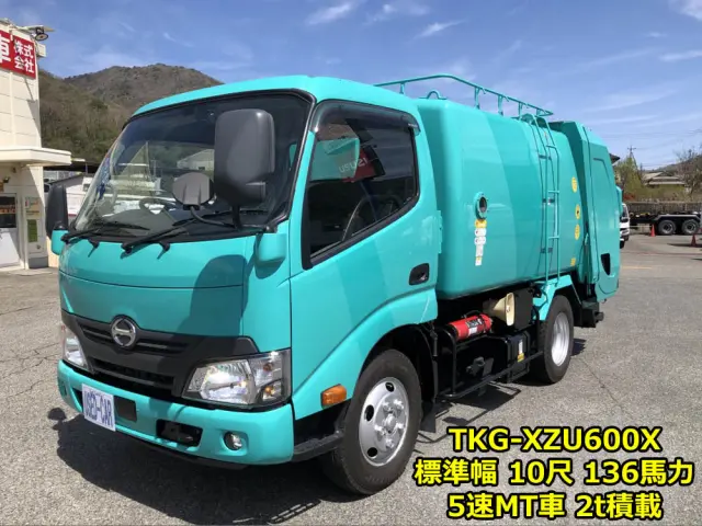 日野 デュトロ TKG-XZU600X(2WD)の写真1