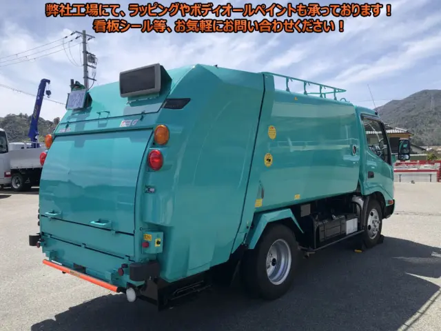 日野 デュトロ TKG-XZU600X(2WD)の写真6