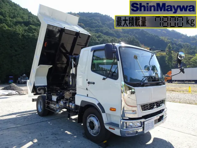 三菱 ファイター 2KG-FK62FZ(2WD)の写真5