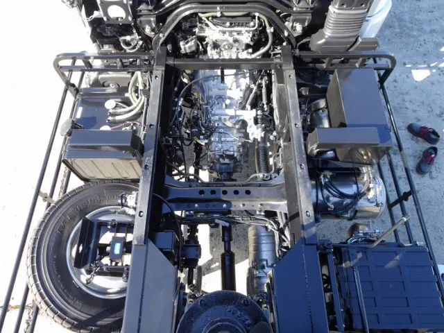 三菱 ファイター 2KG-FK62FZ(2WD)の写真22