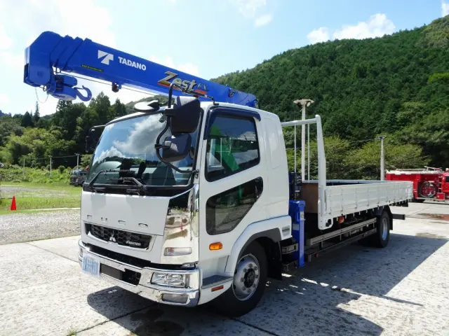 三菱 ファイター 2KG-FK62FZ(2WD)の写真1