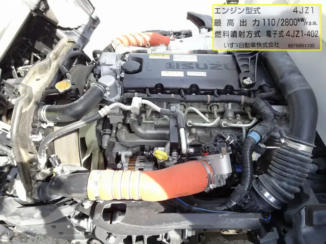 いすゞ エルフ 2RG-NJR88AT(2WD)の写真10