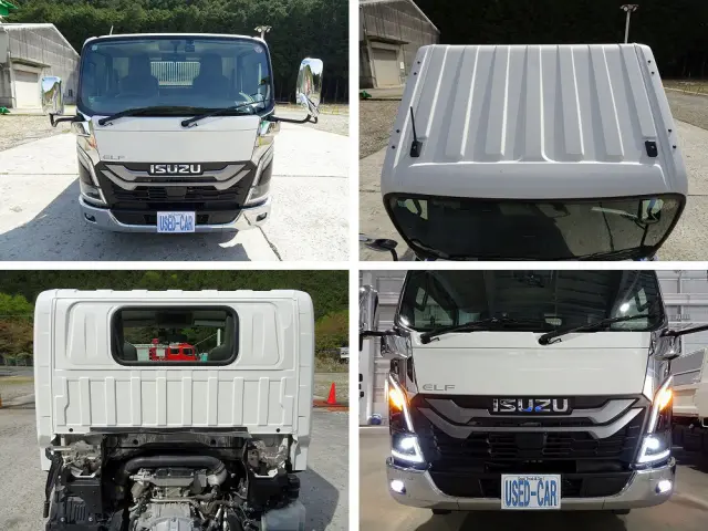 いすゞ エルフ 2RG-NJR88AT(2WD)の写真26