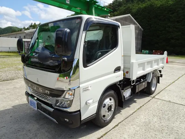 三菱 キャンター 2RG-FDA60(4WD)の写真1