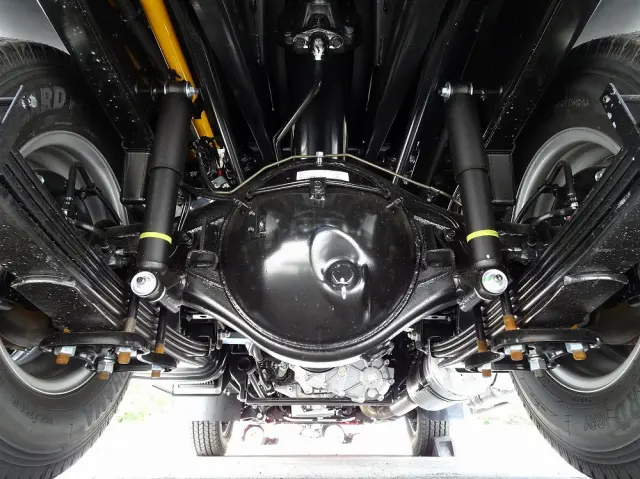三菱 キャンター 2RG-FDA60(4WD)の写真9