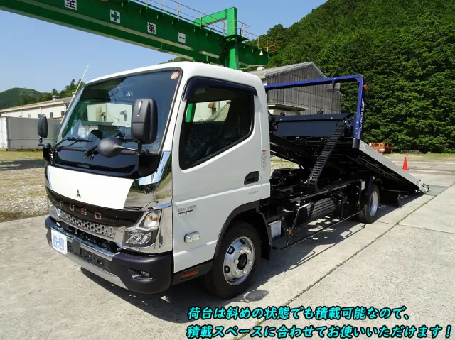 三菱 キャンター 2RG-FEB80(2WD)の写真1