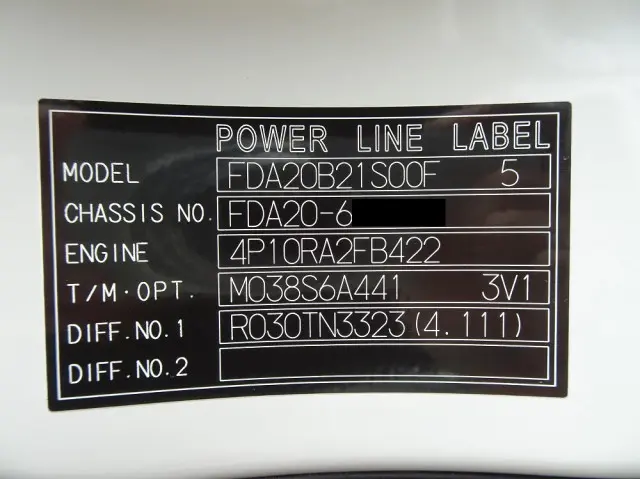 三菱 キャンター 2RG-FDA20(4WD)の写真49