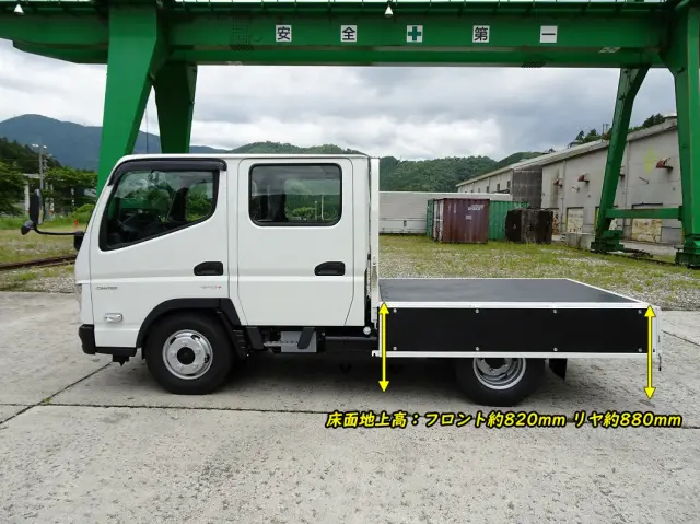 三菱 キャンター 2TG-FDA00(4WD)の写真14
