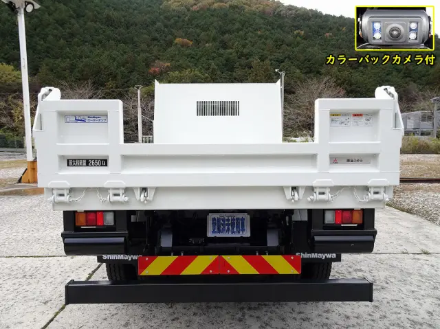 三菱 ファイター 2KG-FK72F(2WD)の写真3