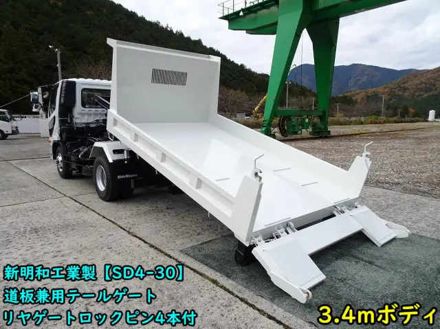 三菱 ファイター 2KG-FK72F(2WD)の写真6