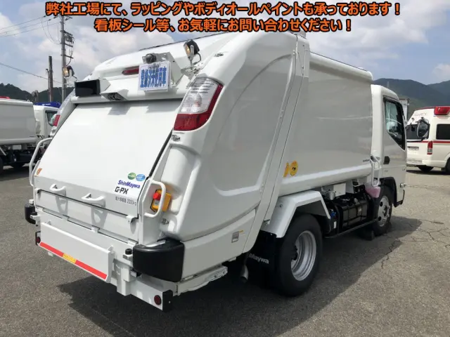 三菱 キャンター 2RG-FEAV0(2WD)の写真2