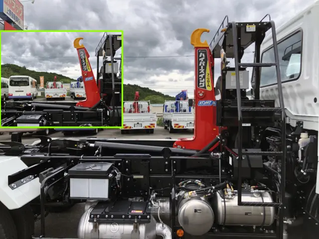 三菱 ファイター 2KG-FK72F(2WD)の写真15