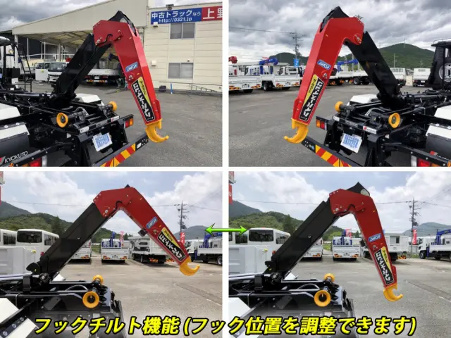 三菱 ファイター 2KG-FK72F(2WD)の写真16